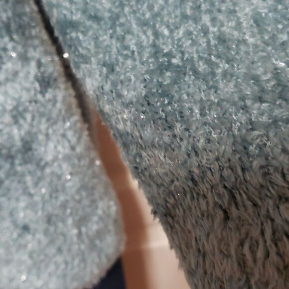 🌹Norton McNaughton Green Shimmering Sweater sz L - Picture 5 of 5